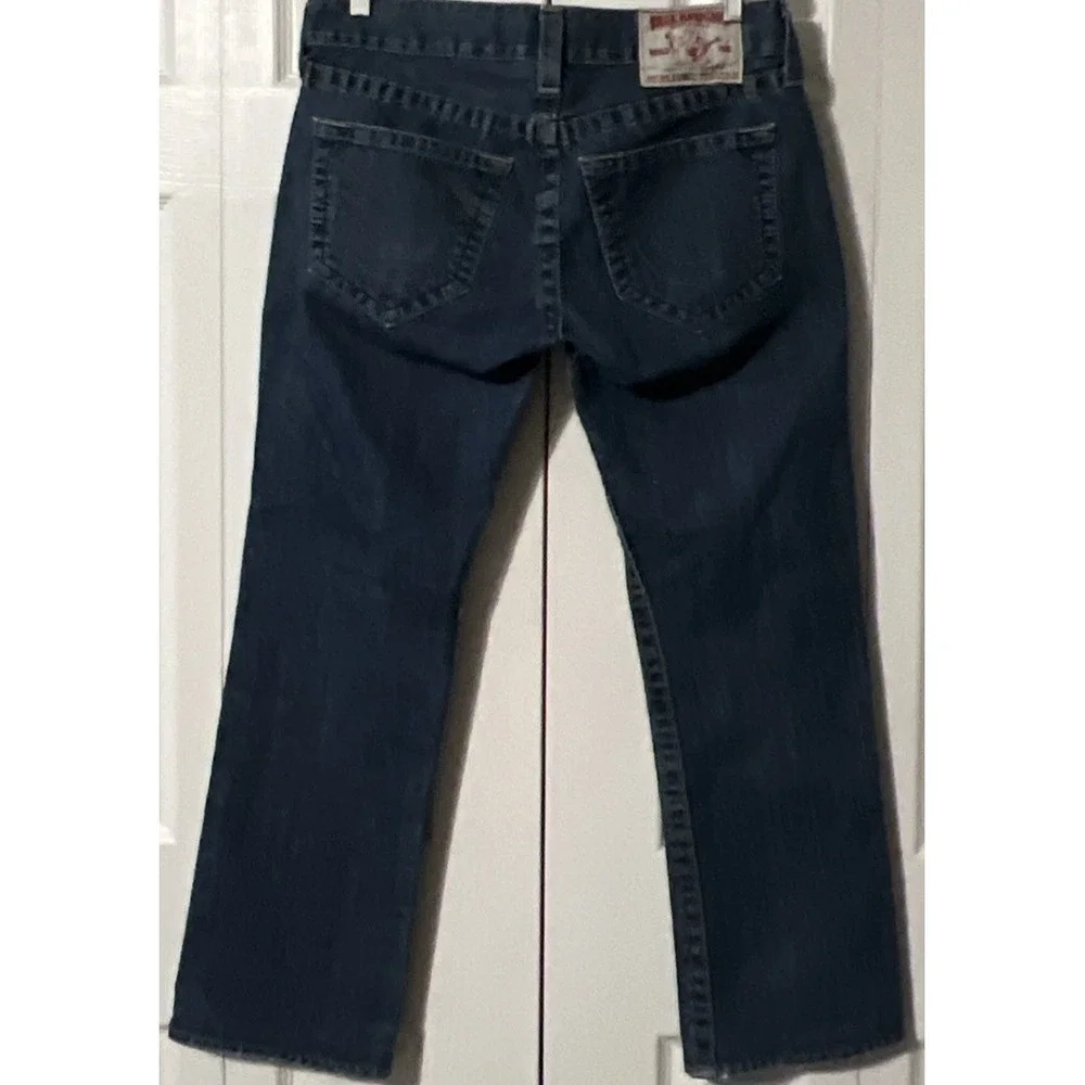 True Religion Men's Vintage Bobby Relaxed Fit Straight Leg LowRise Jean SZ 33x30